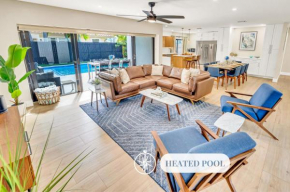 Open Concept Bungalow Beach Proximity Lush Neighborhood Pearl Key